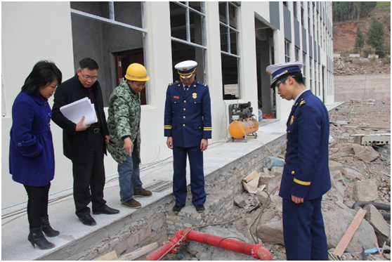 云陽縣消防大隊(duì)深入民營企業(yè)開展消防技術(shù)指導(dǎo)服務(wù)，助推企業(yè)安全生產(chǎn)